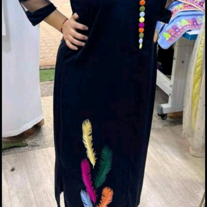 Annonce Djelaba crepe