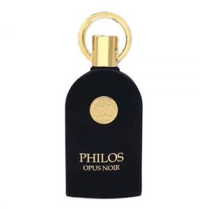Annonce Eau de Parfum PHILOS OPUS NOIR 100ml Fragrance Arabe de Dubai Pour Homme et Femmes.