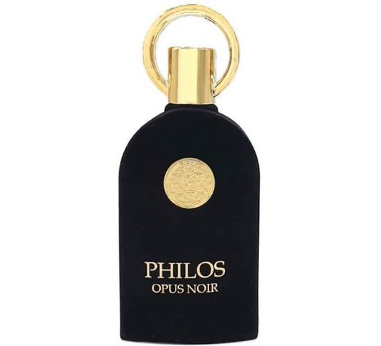 Image annonce: Eau de Parfum PHILOS OPUS NOIR 100ml Fragrance Arabe de Dubai Pour Homme et Femmes.