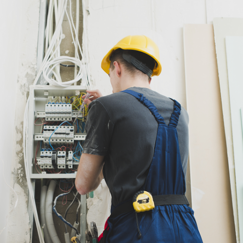 Annonce: electricien et installation caméra de surveillance