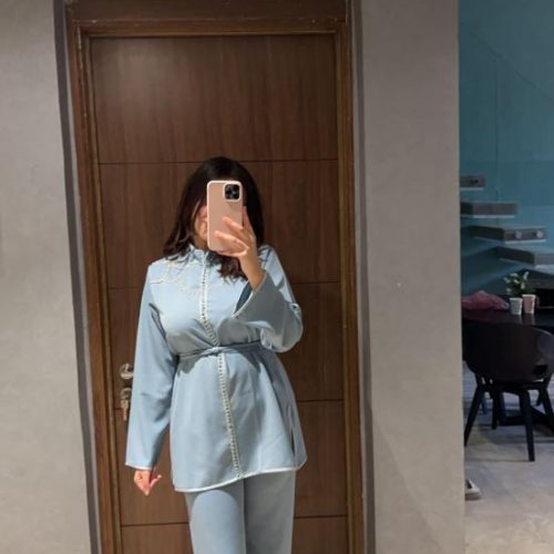 Annonce: Ensemble jabador avec pantalon