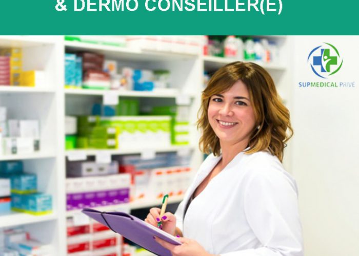 Image annonce: Formation Gestionnaire en Parapharmacie et conseiller(ère) Dermo-Cosmétique