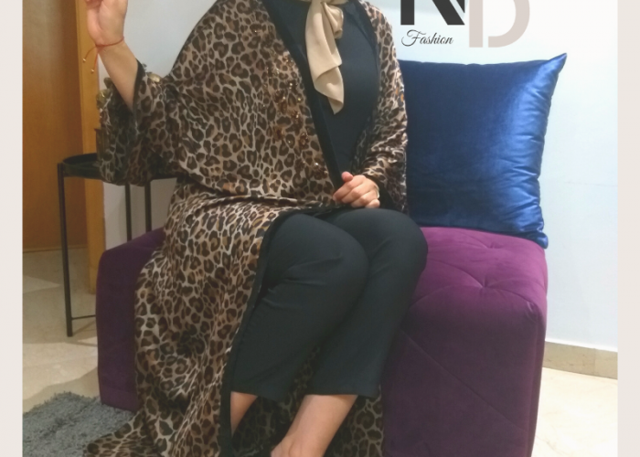 Image annonce: KIMONO ABAYA DAHLIA trés chic et élégant