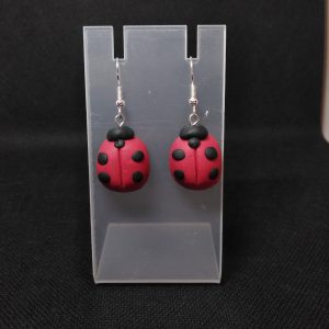 Annonce Ladybug earrings