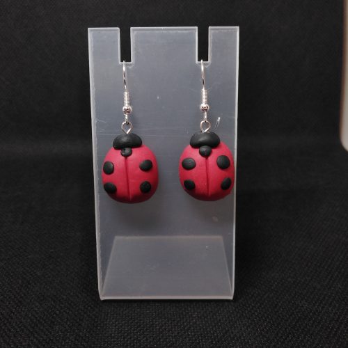 Annonce: Ladybug earrings