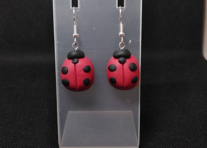 Image annonce: Ladybug earrings