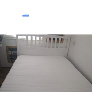 Annonce Lit ikea double en blanc