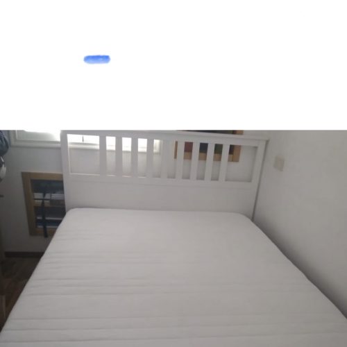 Annonce: Lit ikea double en blanc