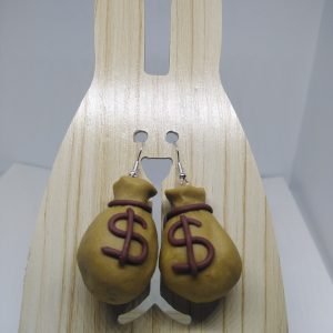 Annonce Money bag earrings