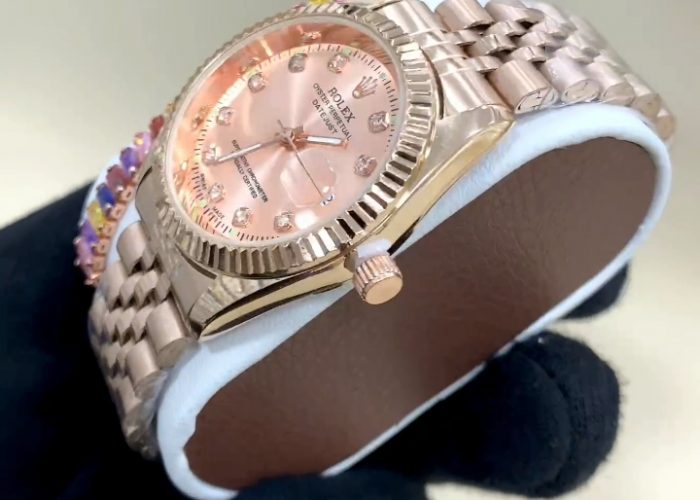 Image annonce: Montre + gourmette