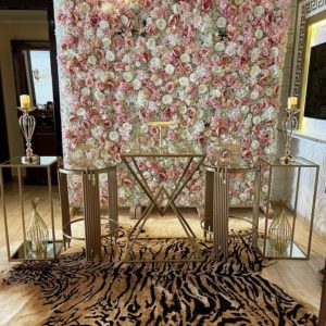 Annonce Mur floral