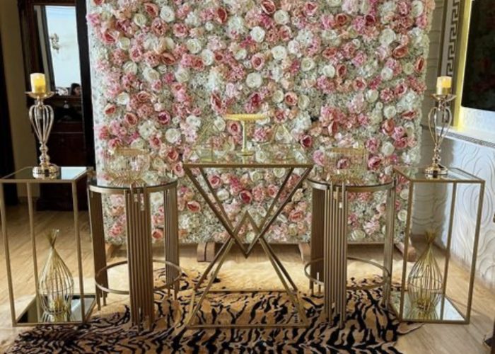 Image annonce: Mur floral