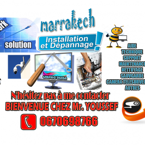 Annonce OFFRES MUTI-SERVICES A DECOUVRIR SUR MARRAKECH AVEC Un prix intéressant