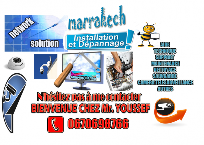 Image annonce: OFFRES MUTI-SERVICES A DECOUVRIR SUR MARRAKECH AVEC Un prix intéressant