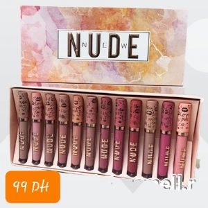 Annonce pack 12 gloss matt nude en promotion