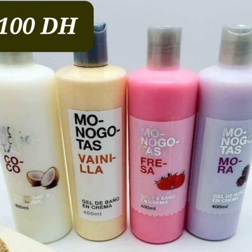 Annonce: pack 4 bain douche monogotas en promotion