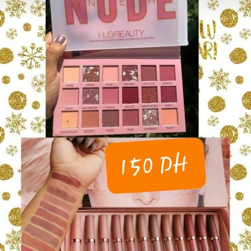Annonce: pack beauté en promotion