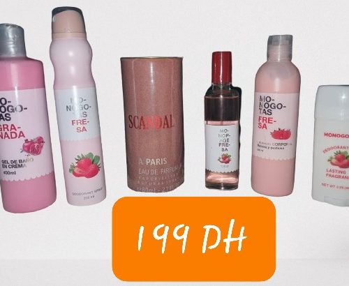 Annonce: pack beaute en promotion