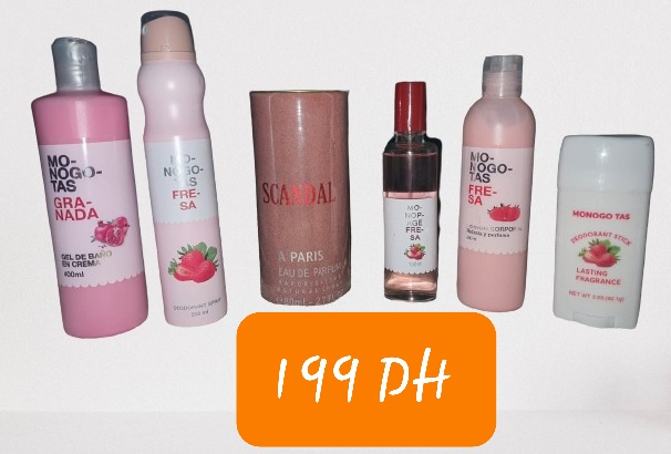 Image annonce: Pack beaute en promotion