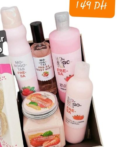 Image annonce: Pack beaute fraise en promotion