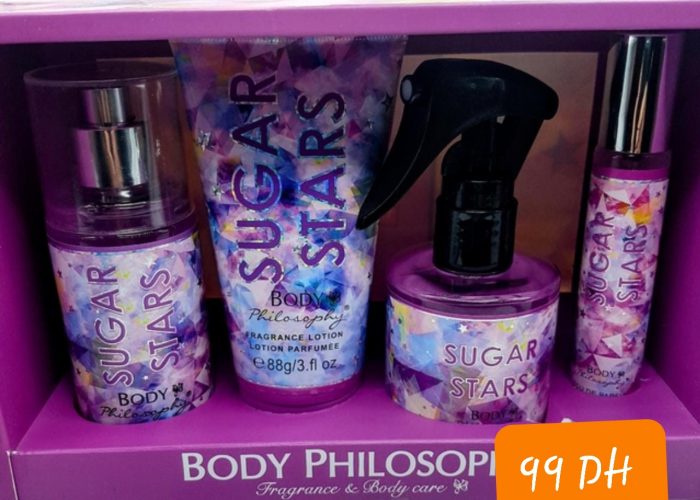 Image annonce: Pack body philosophy en promotion