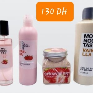 Annonce pack fraise dispo en promotion