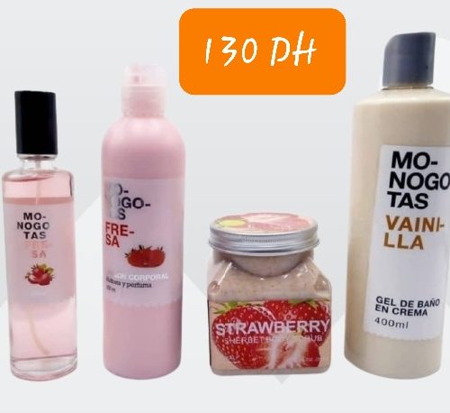 Annonce: pack fraise dispo en promotion