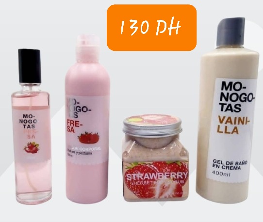 Image annonce: Pack fraise dispo en promotion