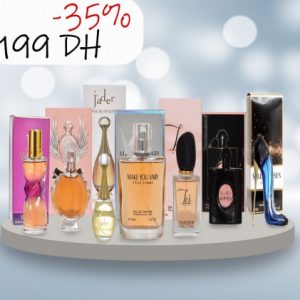 Annonce Pack parfums