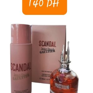 Annonce pack scandal en promotion