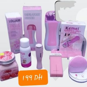 Annonce pack soin dispo en promotion