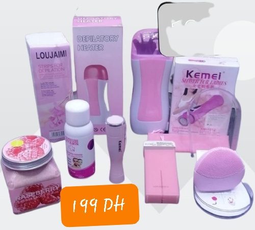 Annonce: pack soin dispo en promotion
