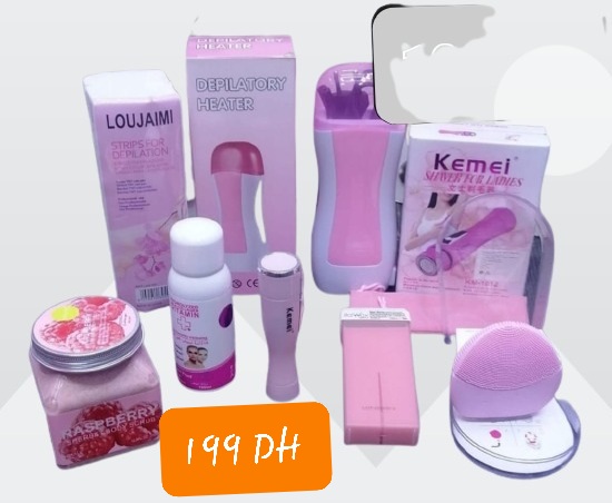 Image annonce: Pack soin dispo en promotion