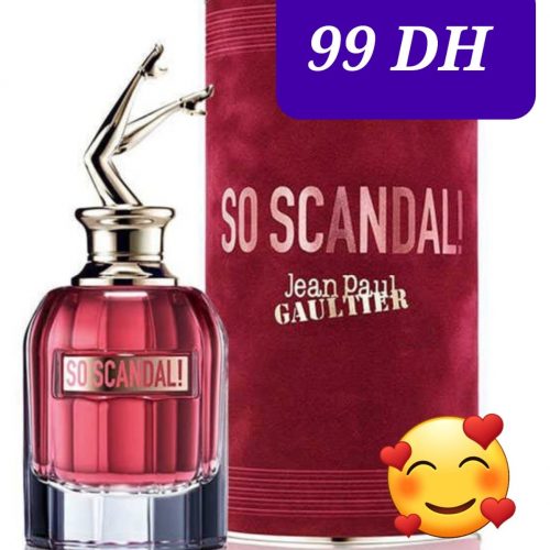 Annonce: parfum so scnadal en promotion