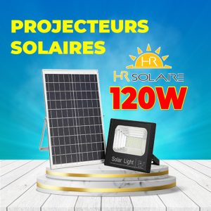 Annonce Projecteur solaire