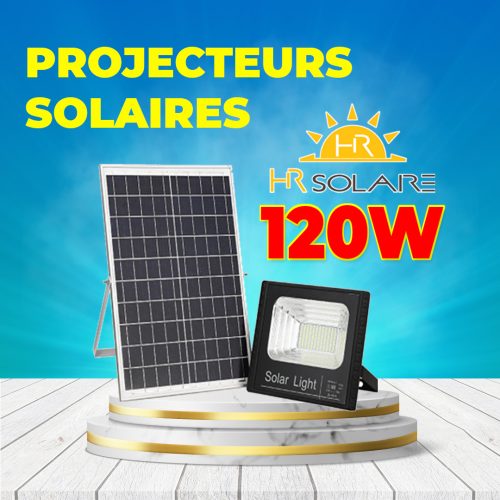 Annonce: Projecteur solaire