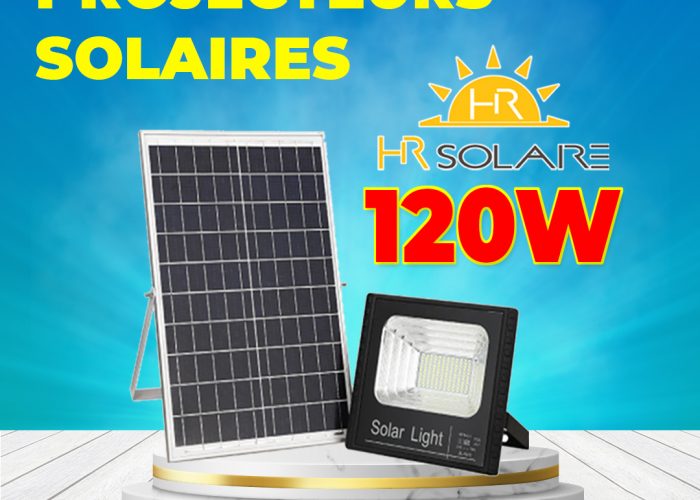 Image annonce: Projecteur solaire
