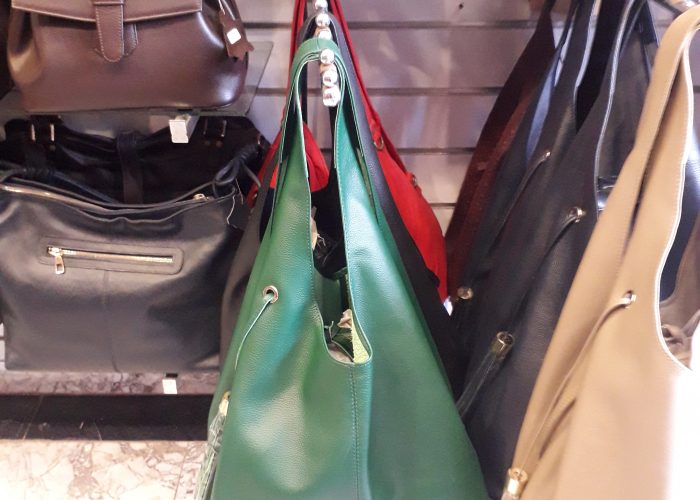 Image annonce: Sac en cuir de luxe