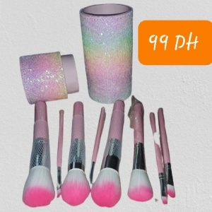 Annonce set 8 pinceaux en promotion