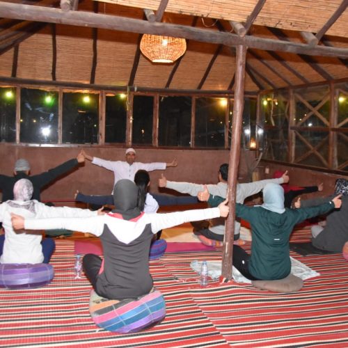 Annonce: Yoga & Meditation