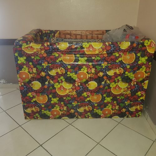 Annonce: طبلة لبيع الفواكه والعواصر