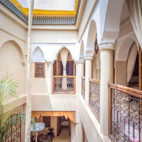 Annonce: à vendre Magnifique Riad 170m² à Medina