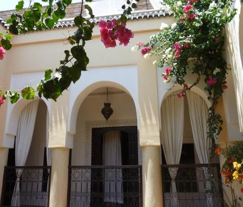 Annonce: à vendre Magnifique Riad 5 chambres à sidi ben slimane