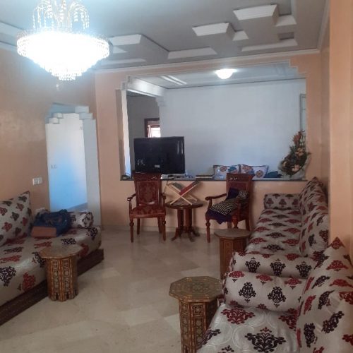 Annonce: Appartement à vendre Gueliz 122 m2 avec 2 chambres + 2 salons