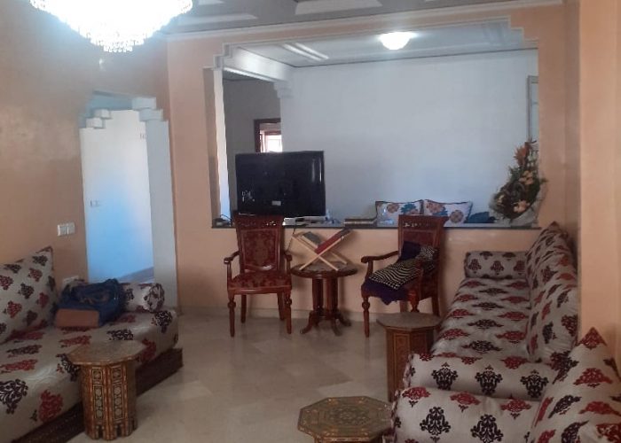 Image annonce: Appartement à vendre Gueliz 122 m2 avec 2 chambres + 2 salons