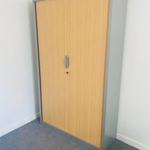 Annonce Armoire haute 120x200cm Marcadet bi-color clé