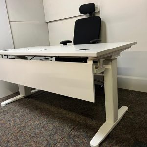 Annonce Bureau Actiu électrique blanc 160×80 OCCASION