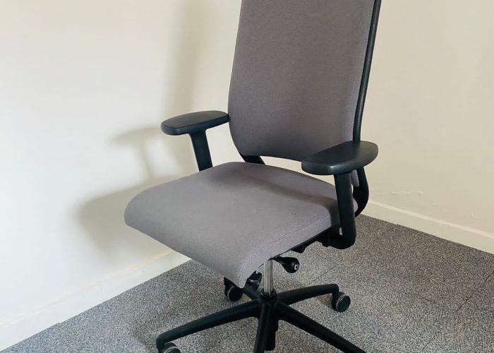 Image annonce: Chaise à roulette Intersthul Hero gris