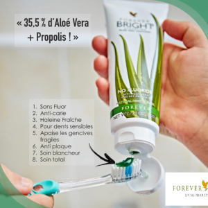 Annonce Forever Bright Toothgel