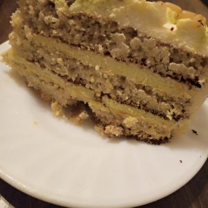 Annonce Gâteau au pistache